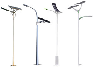 Solar Street Light System